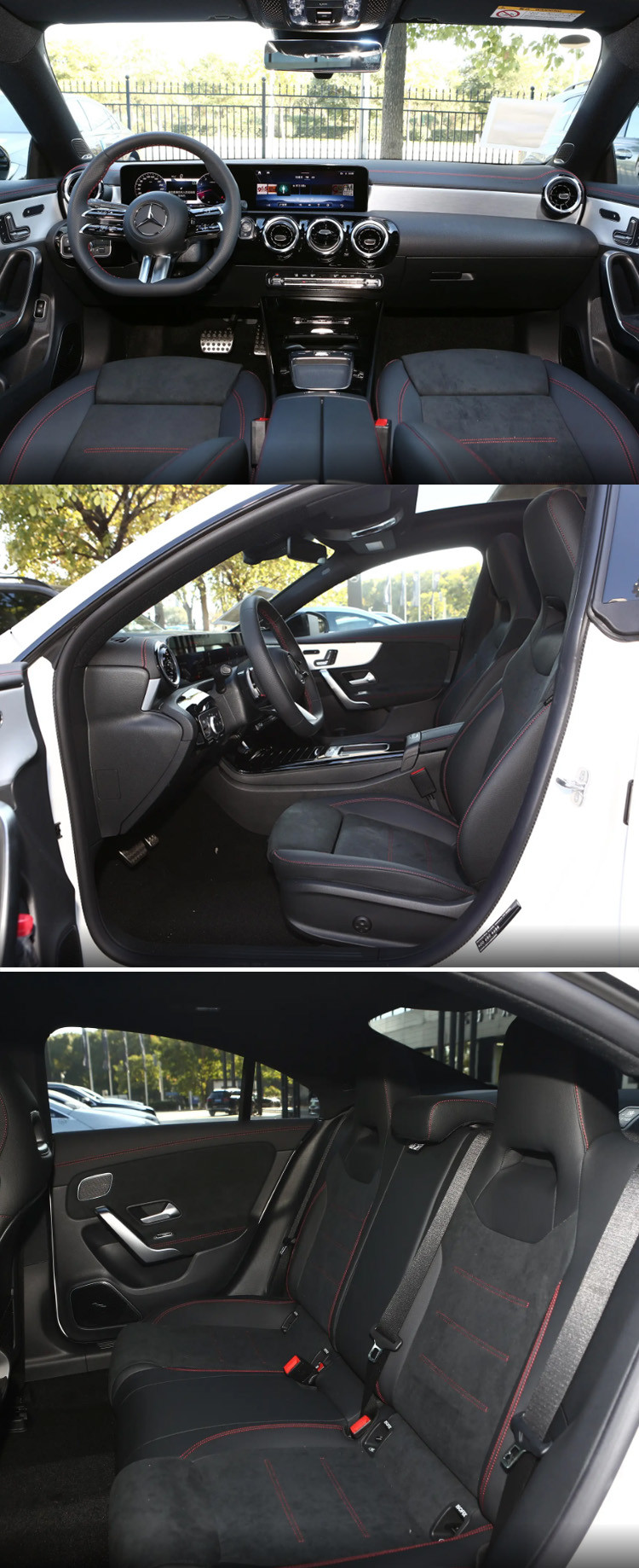 Used Car Mercedes Benz Sedan CLA 200 Second Hand For For Families Commuters