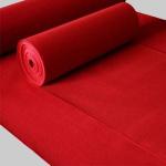 High Intensity Non Woven Needle Felt , 100% Polyester Needle Punched Felt