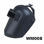 Auto Darkening Welding Helmet CE EN397 WM-A10 Solar Powered for Enhanced Productivity