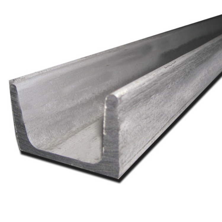 TGPX 316L Stainless Steel U Channel , ASME C Shaped Steel Beam