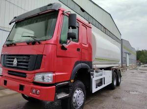 China Radial Tire Design Sinotruk HOWO 6X4 Carbon Steel Tanker Truck for Oil Gas Diesel 18000L wholesale