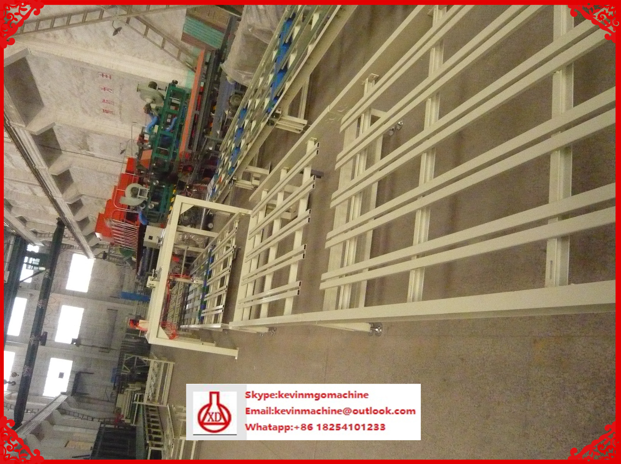 Auto Raw Material Feeding Wall Panel Roll Forming Machine , Straw Board Wall Panel Machine