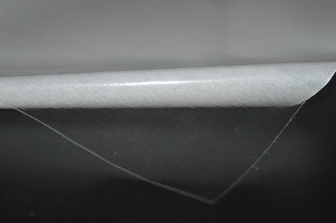 Milky Translucent 0.03mm Thickness Polyurethane Hot Melt Glue Film For Composite Leater or Textlie Fabrics 6