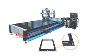 China Angle Steel Flange Machine Flange Welding Machine wholesale
