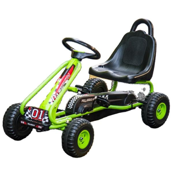 s 4-Wheel Design NO MAX LOAD 30kgs Children's Amusement Ride on Go-Karts Buggy Car for Kids