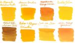 120ML 260ML Bright Yellow Tattoo Ink Non Toxic Organic Tattoo Pigment