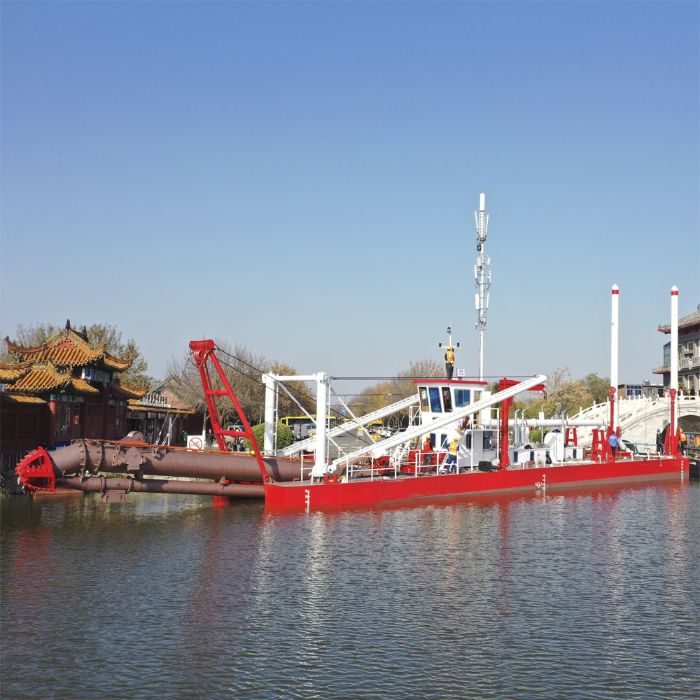 JMD450 Cutter Suction Dredger for Lake Cleaning