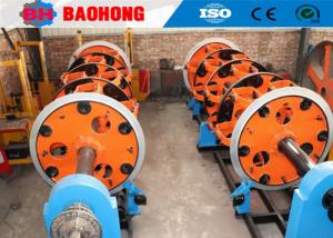 China High Speed Cable Armouring Machine , Steel Automated Tape Laying Machine wholesale