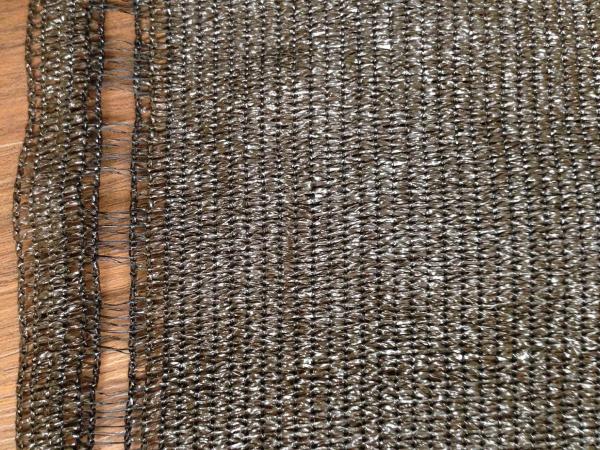 Dark Green Sun Shade Hdpe Netting For Parking Lot 85gsm - 300gsm