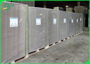 China Thick Frame Backing Paperboard 1.5mm Plain Grey Chipboard Sheet wholesale