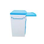 Medical Equipment Standing 1 Drawer Bedside Cabinet