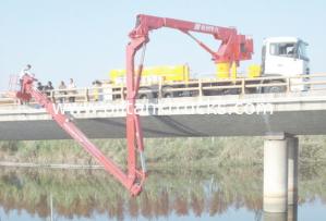 China 6x4 16M Dongfeng Bucket Bridge Access Equipment / Bridge Inspection Equipment DFL1250A9 wholesale