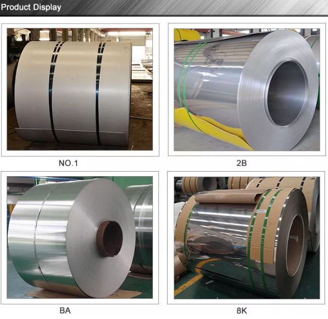 ASTM 3mm 304 Stainless Steel Coil