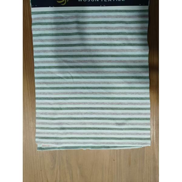 Wear-Resistant And Soft Breathable And Durable Striped Material Fabric For Casual Wear