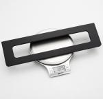 Wall - Mounted Single Bathroom Towel Rack Hanger Kitchen Towel Rail