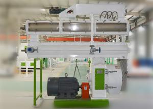 China Corn Wheat Wood Pellet Manufacturing Equipment Poultry Feed Pellet Machine wholesale