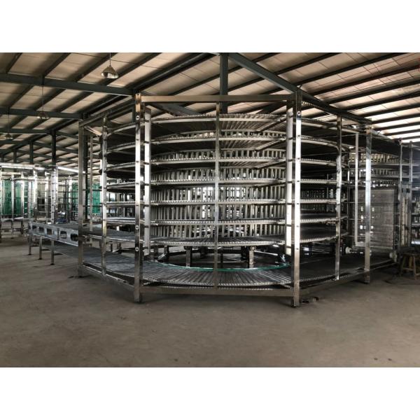 Bread Spiral Cooling Screw Conveyor Sale