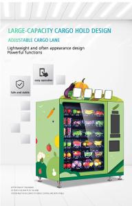 China Outdoor activities, self-service vending machine automatic touch screen wholesale