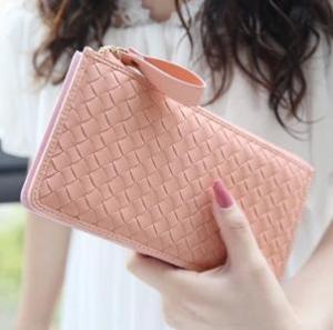 China 2014 lastest fashion women purse ,lady wallet, wholesale