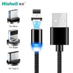 Multiscene Micro USB Magnetic Charging Cable Stable Wear Resistant