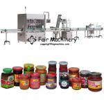 100ml 35BPM Piston Liquid Filling Machine , 380VAC Automatic Honey Filling