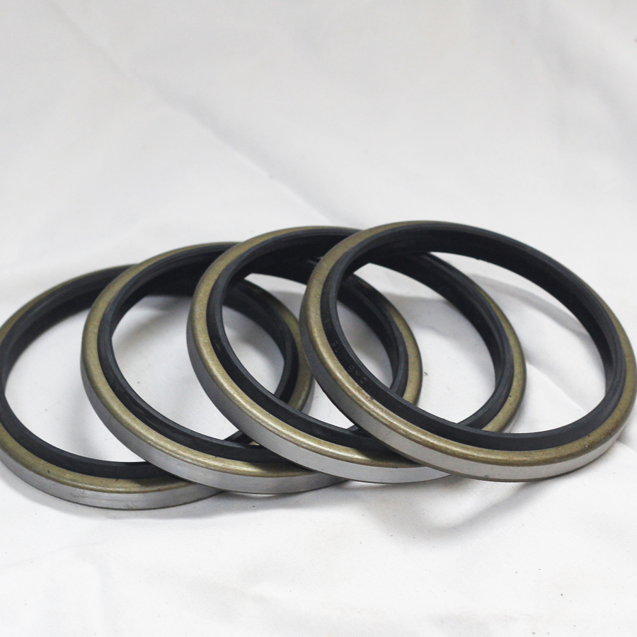 Black DKB 80-94-8/11 NBR Metal Dust Wiper Oil Seal Customized for Optimal Performance