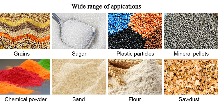 High Output Circular Vibration Separator Tumbler Sieving Machine For Limestone