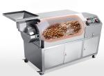 luxurious stainless steel sesame roasting machine/peanut pistachio Coffee beans