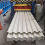 Zinc Iron Galvanized Sheet Metal Roofing / GI Corrugated Steel Sheet