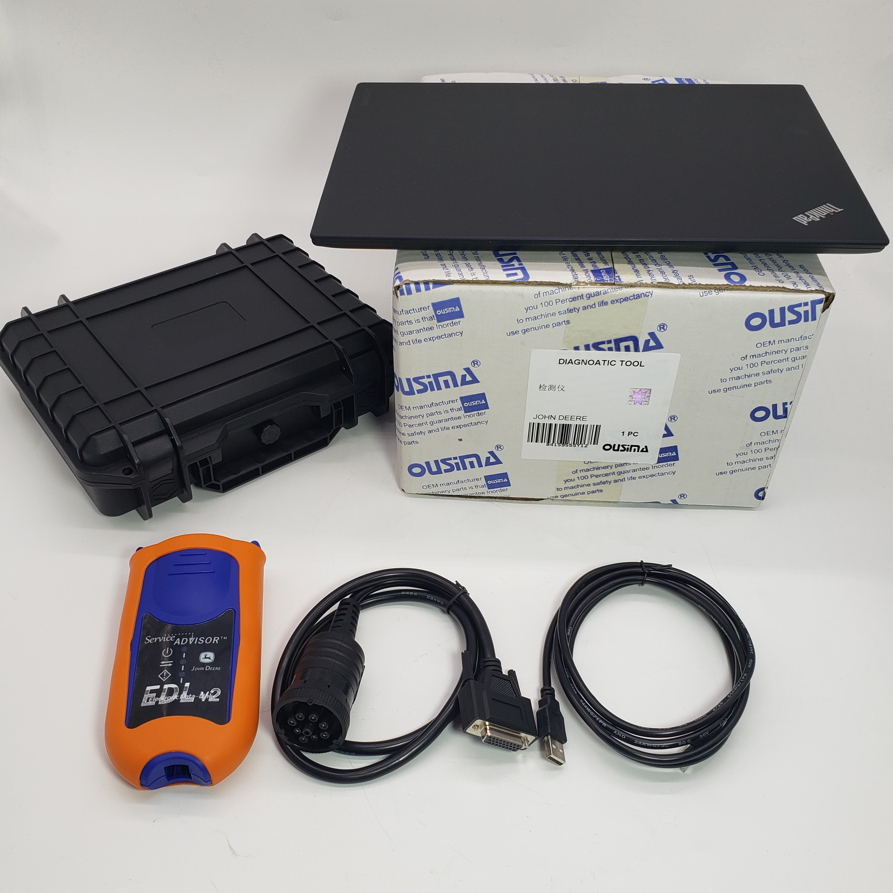John Deere Servise Tractor Diagnostic EDL V3 Software Servise Adapter Tool