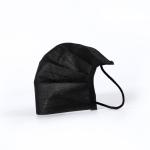 Light Weight Disposable Black Face Mask , Waterproof Disposable Mouth Mask