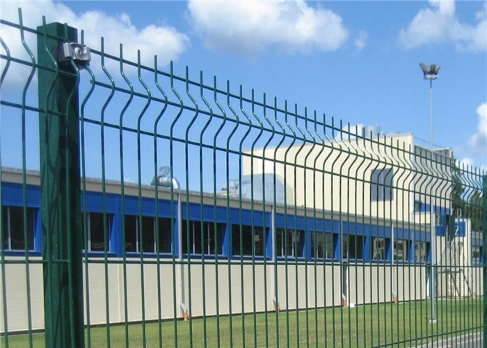 Low Carbon Steel 3d Welded Wire Fence 50x150mm Hot Dipped Galvanized