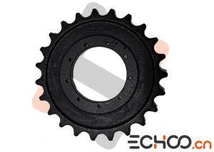 China ISO9001 Komatsu PC25 Mini Excavator Sprockets Strongly Pressure Resistance wholesale