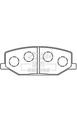 China Suzuki Jimny MPV,Ceramic Brake Pad,D660,55110-70A00,F wholesale