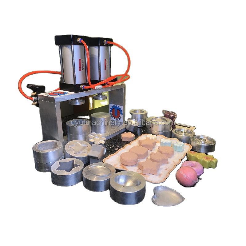 Relaxing and Moisturizing Auto Hydraulic Press Machine for Bath Bombs in Russia