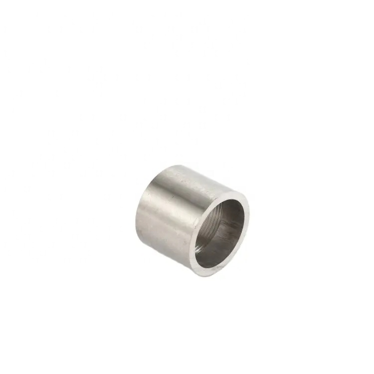 1/4''-4.0'' Stainless Steel Inner Thread Pipe Nipple NPT BSPT BSPP for Welded Inner Wire 201 304