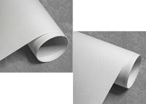 China Wall Vinyl PVC Decorative Foil Cement Texture 1260mm 1400mm wholesale
