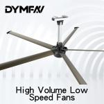 7.1m 1.5kw High Volume Low Speed Fans 60 RPM Industrial Indoor Fan