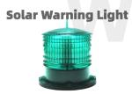 Steady Green LED Obstruction Light ROHS Aircraft Warning Lights For Buildings