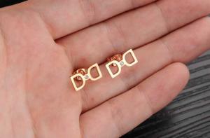 China Tagor Stainless Steel Jewelry Factory High Quality Fashion Earring Studs Earrings TYGE014 wholesale