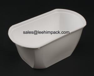 China Plastic cup for yogurt wholesale