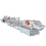 SUS304 Radish Commercial Vegetable Washing Machine To Wash Vegetables