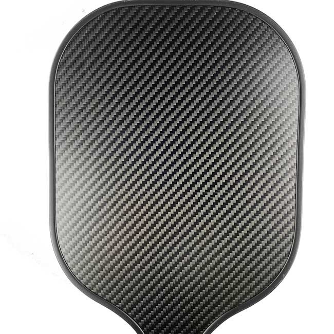 Full Carbon Pickle Ball Padel Racket Top Paddle With Pp Honeycomb Core