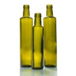 Green Olive Glass Oil Bottle Container Bulk 250ml 1000ml 1L