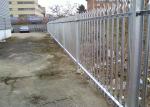palisade security fencing
