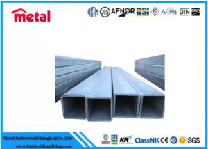 China 8 Inch Sch80 Hot Dip Galvanized Tube Square Shape Q215A Material Hot Rolled wholesale