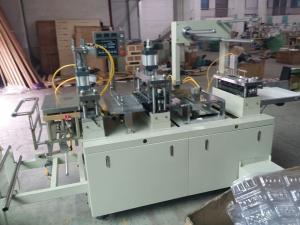 China Full Automatic Plastic Lid Making Machine 15-35 Times/Min HIPS PVC PET PS wholesale