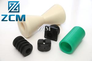 China Nylon ±0.1mm Length 91mm Machined Plastic Parts wholesale