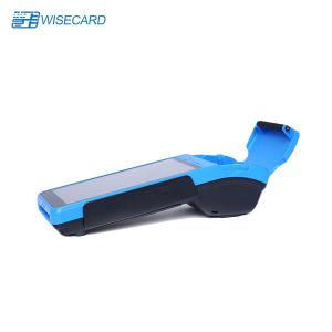 China 4g Gprs Handheld POS Terminal 5800mAh Mobile Battery 2.4GHz ISM wholesale