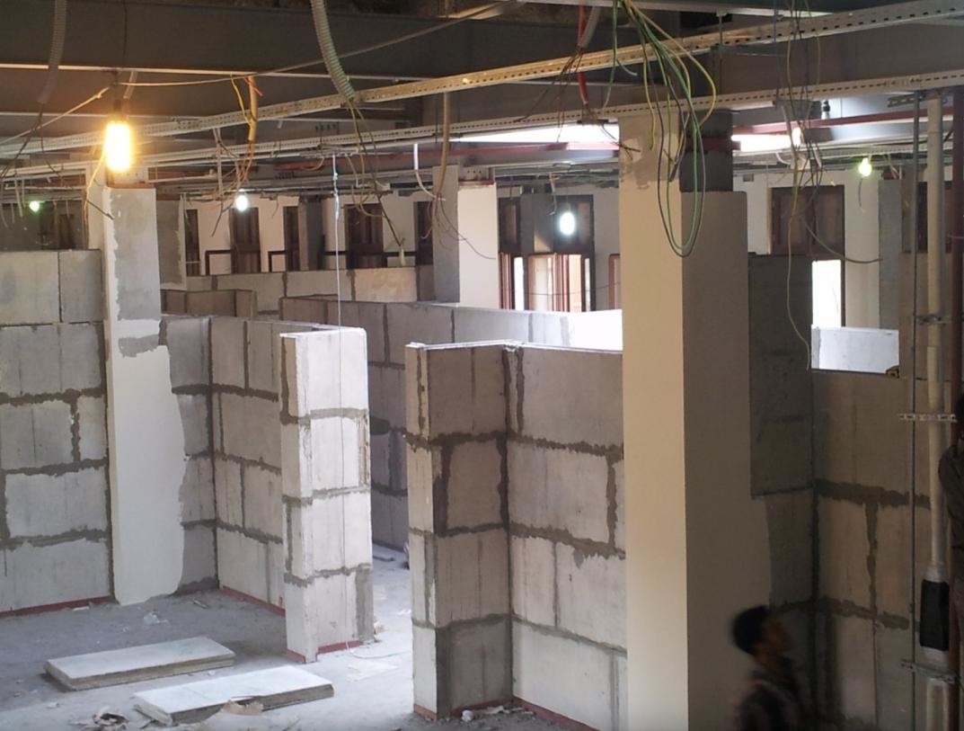 Fireproof Lightweight Concrete Panels With Easy Installation And Environmental Friendly